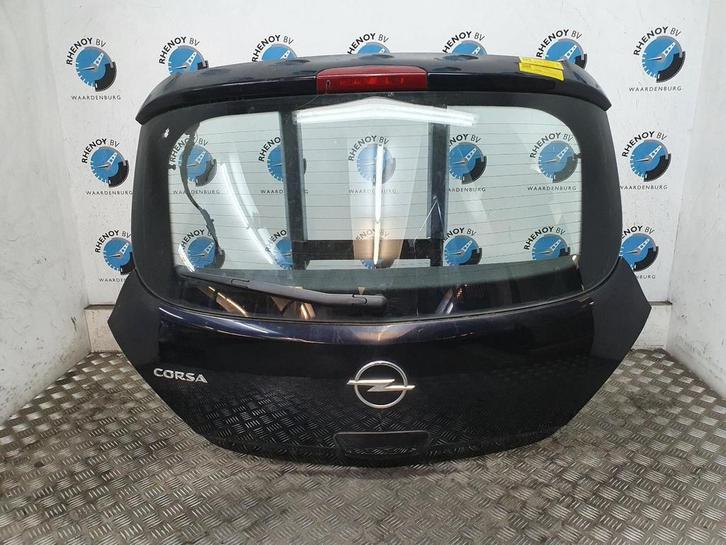 OPEL CORSA 1.4-16V Business  [BOOTLID_TAILGATE] 2009, Auto-onderdelen, Overige Auto-onderdelen, Gebruikt, ARN erkend, Stiba lid