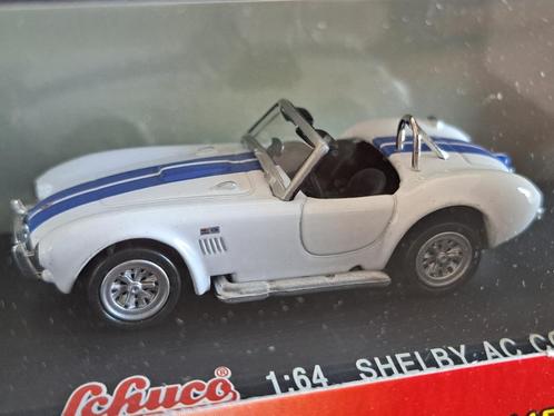 Schuco Shelby Cobra, Hobby en Vrije tijd, Modelauto's | Overige schalen, Nieuw, Auto, Ophalen of Verzenden