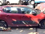 Portier 4Deurs rechts-achter van een Citroen C3 (EPY), Gebruikt, Deur, -, Ophalen of Verzenden
