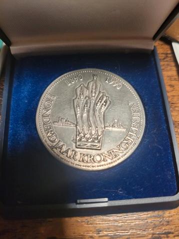 100 jaar kroningfeesten 1890 /1990 beschikbaar voor biedingen