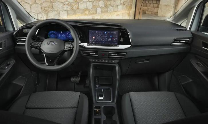 Ford transit connect 2.0 ecoblue limited, Auto's, Ford, Bedrijf, Transit, ABS, Achteruitrijcamera, Adaptive Cruise Control, Airbags