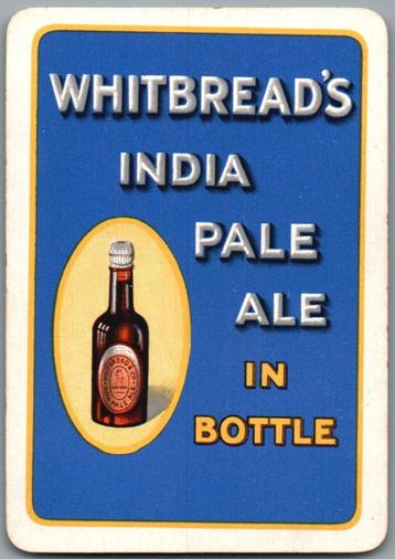 carte à jouer - LK8773 - Whitebread's India pale ale 