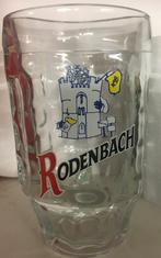 Bier brouwerij kroes glas Rodenbach 2004 Gravensteen Gent, Verzamelen, Biermerken, Ophalen of Verzenden, Nieuw, Glas of Glazen