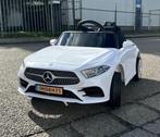 Kinder Auto Mercedes CLS350 12v RC Leder / Rubberbanden, Kinderen en Baby's, Speelgoed | Buiten | Voertuigen en Loopfietsen, Nieuw