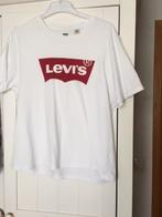 t-shirt Levi's dames M, Kleding | Dames, T-shirts, Maat 38/40 (M), Wit, Ophalen of Verzenden, Zo goed als nieuw