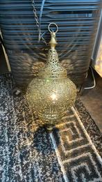 Verlichting/ Hanglamp klein luxe, Ophalen, Zo goed als nieuw, Metaal, 50 tot 75 cm