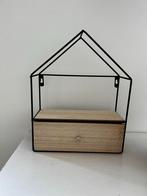 Houten kastje, Huis en Inrichting, Woonaccessoires | Wandplanken en Boekenplanken, Ophalen of Verzenden, Zo goed als nieuw