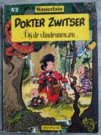 Dokter Zwitser bij de Vlindermensen - Wasterlain, Livres, BD, Utilisé, Enlèvement ou Envoi