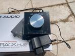 Audio Interface: M-Audio M-Track usb hub, Ophalen of Verzenden, Zo goed als nieuw, Audio