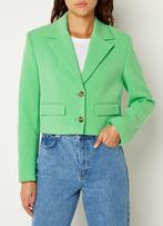 Mango cropped blazer, Vêtements | Femmes, Vestes & Costumes, Neuf, Taille 38/40 (M), Mango, Costume ou Complet