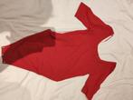 Body rouge d'Insua, taille S, Comme neuf, Manches courtes, Taille 36 (S), Insua