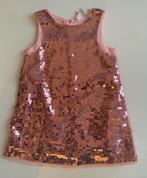 Roos glitterkleedje - mt 92 - H&M, Kinderen en Baby's, Kinderkleding | Maat 92, Meisje, H&M, Ophalen of Verzenden, Zo goed als nieuw