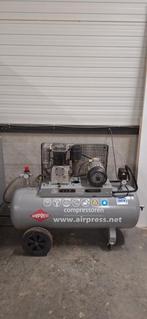 AIRPRESS COMPRESSOR 200 LITER, Doe-het-zelf en Bouw, Compressors, Ophalen, Zo goed als nieuw