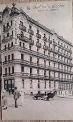 Postkaart OOSTENDE hotel OSBORNE DIGUE ZEEDIJK, Verzamelen, Postkaarten | België, Ophalen of Verzenden