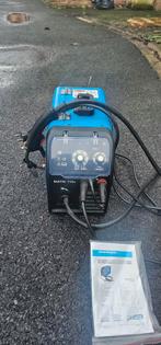 Halfautomaat welco matic 115+, Ophalen