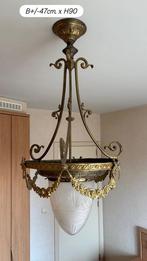 Antieke luster, Antiek en Kunst, Antiek | Verlichting, Ophalen