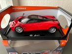1/18 Pagani Huayra - MotorMax, Hobby en Vrije tijd, Modelauto's | 1:18, Ophalen of Verzenden, Zo goed als nieuw, Auto, Motormax