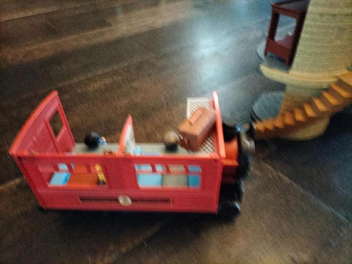 Harry Potter Zweinstein kasteel en Zweinstein Express, Kinderen en Baby's, Speelgoed | Overig, Zo goed als nieuw, Jongen of Meisje
