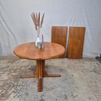 Juul Kristensen vintage Deense verlengbare eettafel teak 60s, Huis en Inrichting, Ophalen, Gebruikt, 100 tot 150 cm, 200 cm of meer