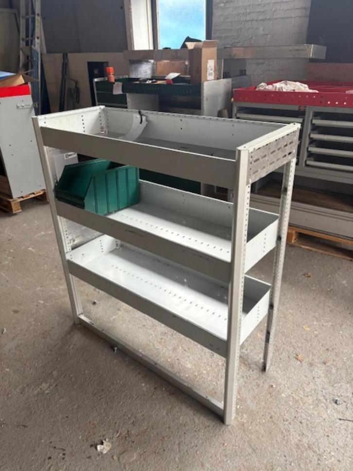 Sortimo bedrijfswagen inrichting (2305), Auto diversen, Auto-accessoires, Zo goed als nieuw, Ophalen