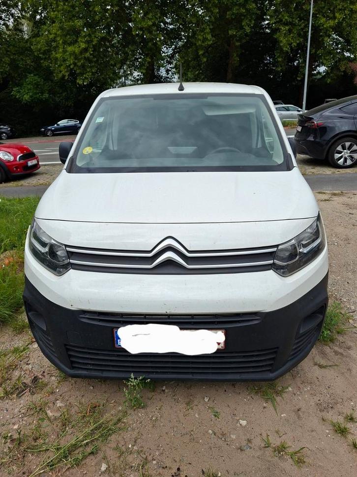 Citroën Berlingo 1.5 BlueHDi 75 – Euro 6 – 2020 – 115.143 km, Auto's, Bestelwagens en Lichte vracht, Particulier, Citroën, Diesel