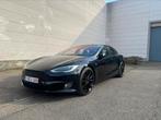 Tesla Model S 100D Dual Motor long range 12/2017, Auto's, Tesla, Automaat, Model S, Zwart, Leder