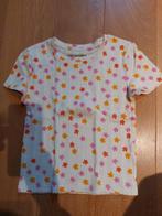 t-shirt met ribbel mt 140-146 in goede staat, Ophalen of Verzenden, Gebruikt