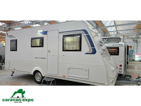 CARAVELAIR Alba 496 Family, Caravans en Kamperen, Caravans, Bedrijf, tot en met 6, 750 - 1000 kg, Caravelair, 5 tot 6 meter