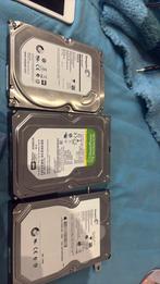 LOT HDDs, Computers en Software, Harde schijven, Ophalen, Zo goed als nieuw