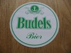 Oude Sticker Budels Bier Anno 1870, Verzamelen, Nieuw, Overige merken, Ophalen of Verzenden