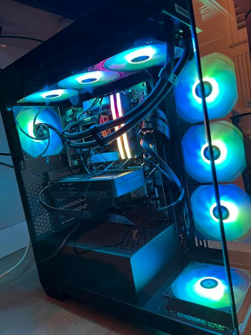 PC Gamer Neuf – RTX 5060 Ti 16 Go / i5-13400F / DDR5, Computers en Software, Desktop Pc's, Nieuw, 4 Ghz of meer, SSD, 32 GB, Gaming