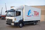 Mercedes-Benz Atego 1021 (bj 2019), Achterwielaandrijving, Euro 6, Wit, Mercedes-Benz