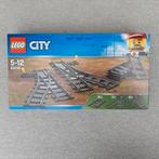 Lego 60238 treinspoor wissels, Ophalen of Verzenden, Zo goed als nieuw, Complete set, Lego