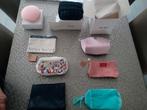 Toilet zakjes allerlei merken, Handtassen en Accessoires, Uiterlijk | Cosmetica en Make-up, Ophalen of Verzenden, Zo goed als nieuw