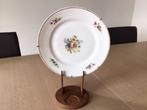 Vintage wandbord met staander, Ophalen of Verzenden