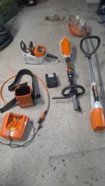 Stihl accu gereedschap, Tuin en Terras, Ophalen of Verzenden, Zo goed als nieuw, Accu