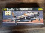 Republic F-84F Thunderstreak, Hobby en Vrije tijd, 1:72 tot 1:144, Ophalen of Verzenden, Zo goed als nieuw, Vliegtuig