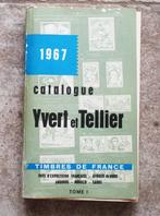 Catalogue Yvert et Tellier 1967 - Tome 1, Postzegels en Munten, Ophalen of Verzenden, Catalogus