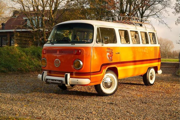 Volkswagen KOMBI T2 Camper, Caravanes & Camping, Camping-cars, Entreprise