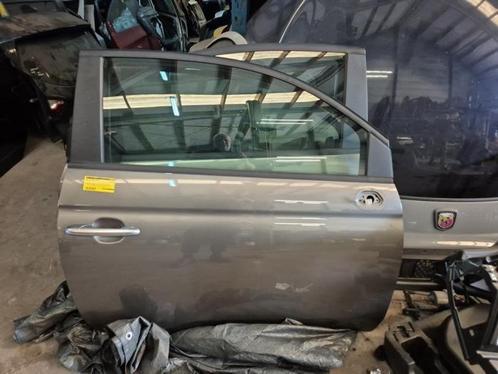 Portier 2Deurs rechts van een Fiat 500 (695A), Auto-onderdelen, Carrosserie, Deur, Fiat, Gebruikt, 3 maanden garantie