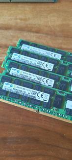 Samsung 8GB 2Rx4 PC3L-12800R-11-12-E2-03 x 4, Computers en Software, RAM geheugen, Gebruikt, Server, 8 GB, DDR3