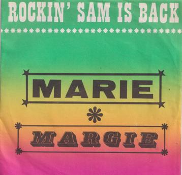 Sam and his Rockin Five – Marie / Margie – Single