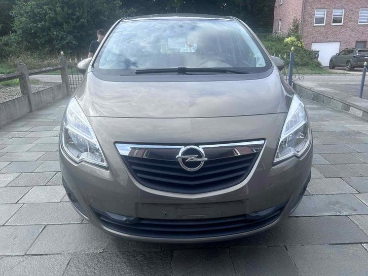 Opel Meriva 2012, Auto's, Opel, Particulier, Meriva, Airbags, Airconditioning, Bluetooth, Centrale vergrendeling, Elektrische ramen