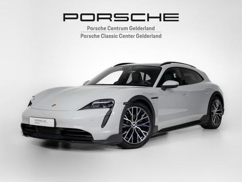 Porsche Taycan 4 Cross Turismo, Auto's, Porsche, Bedrijf, 4x4, Adaptive Cruise Control, Lederen bekleding, Zetelverwarming, Elektrisch