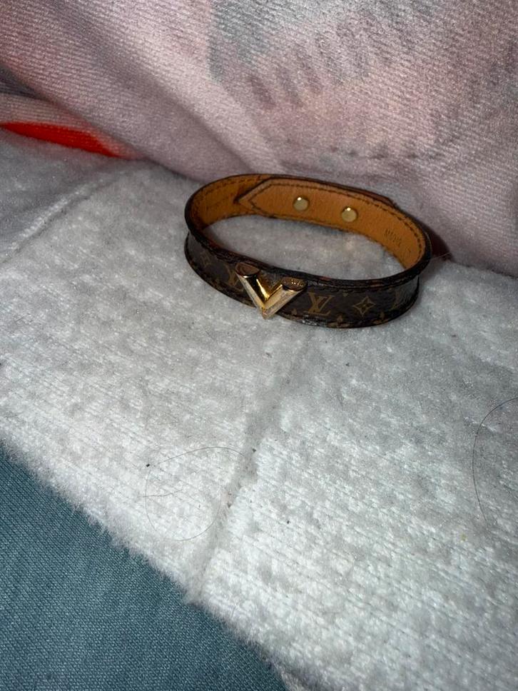 Lv armband !, Bijoux, Sacs & Beauté, Bagues, Comme neuf, Enlèvement