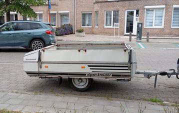 Aanhangwagen Alpen Kreuzer te koop., Auto diversen, Aanhangers en Bagagewagens, Ophalen, Gebruikt