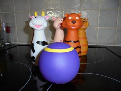 Ludi Dierenbowlen - Speelset, Kinderen en Baby's, Speelgoed | Babyspeelgoed, Zo goed als nieuw, Overige typen, Ophalen of Verzenden