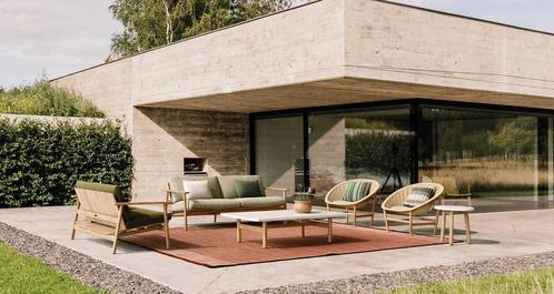 Kettal Basket Outdoor Club Chair, Tuin en Terras, Tuinbanken, Zo goed als nieuw, Ophalen