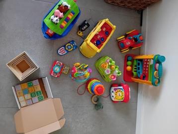 Peuterspeelgoed - verschillende items beschikbaar voor biedingen