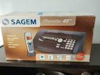 Fax Sagem - ongeopend, Telecommunicatie, Nieuw, Ophalen of Verzenden, Fax